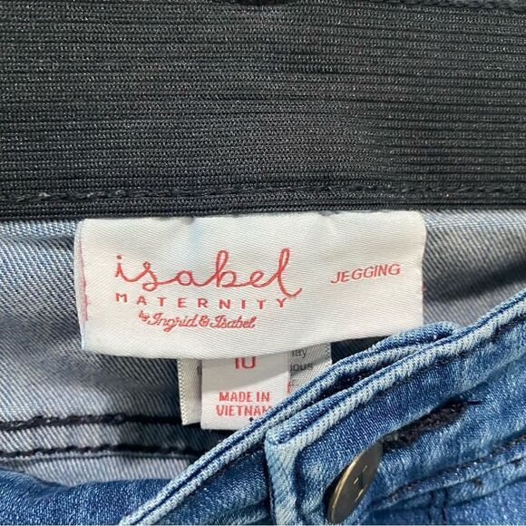 Isabel maternity jeggings size women’s 10 - Picture 4 of 5